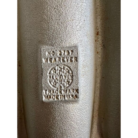 Vintage WearEver Corn Bread Stick Baking Pan Handles Cast Aluminum Mold #2797 US - Picture 5 of 8